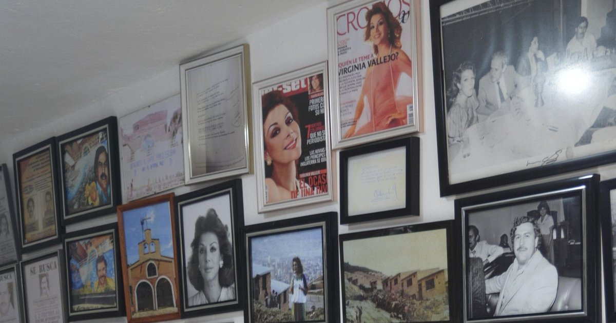 foto real casa museo roberto escobar interior coleccion